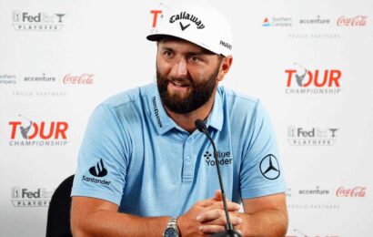Jon Rahm says gamblers are affecting the results of golf tournaments