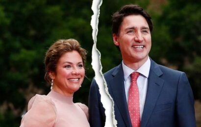 Justin Trudeau and Wife Sophie Gregoire Trudeau Split