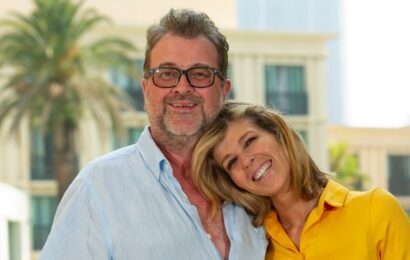 Kate Garraway and Derek’s love story – first date to wedding plans before Covid
