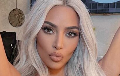 Kim Kardashian 'caught in a lie' about her plastic surgery as critics find 'clear proof' of 'major fib' in telling photo | The Sun