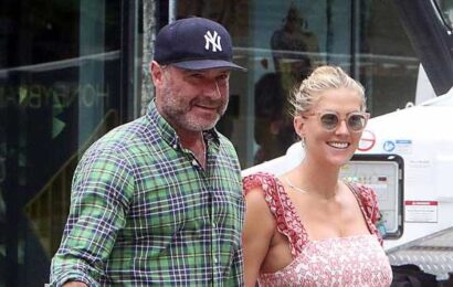 Liev Schreiber and Pregnant Taylor Neisen Hold Hands on NYC Stroll