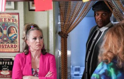 Linda Carter makes major decision about Mick's baby with Janine Butcher in EastEnders | The Sun