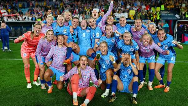 Lionesses can 'command up to £500k' in brand deals after World Cup Lionesses can 'command up to £500k' in brand deals after World Cup