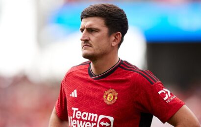 Maguire set to STAY at Man United after rejecting West Ham loan offer