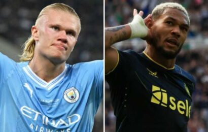 Man City vs Newcastle: Treble winners host high-flying Magpies in epic Premier League clash – stream, TV, team news | The Sun