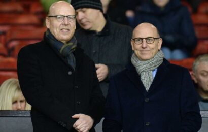 Man Utd's Glazer family 'are going to announce staggering £7.3BILLION takeover', claims football club chairman | The Sun