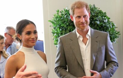 Meghan and Harry ‘don’t have to be each other’s pockets’ – shows ‘confidence’