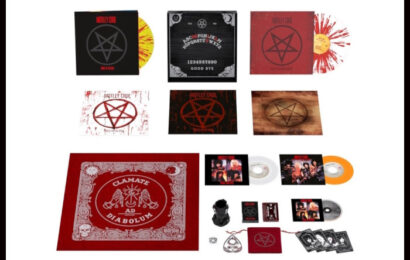 Motley Crue Announce 40th Anniversary 'Shout At The Devil' Box Set