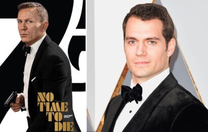 Next Bond – Rising star’s odds slashed by 75 per cent gaining on Henry Cavill