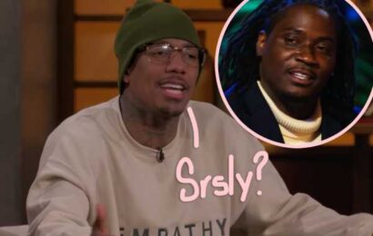 Nick Cannon's Brother Admits He Needs Google To Remember All His Nieces & Nephews' Names!