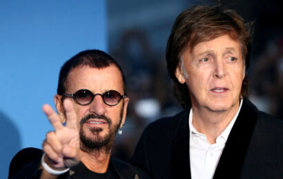 Paul McCartney and Ringo Starr ‘Let It Be’ with Dolly Parton