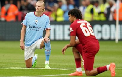 Premier League stars will take the knee before matches this weekend
