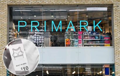 Primark shoppers are scrambling to get their hands on the perfect £10 top – and it comes with a stitched in bra | The Sun