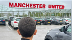 Rangers hero's son spotted going into Man Utd training centre as his excited mum hails 'big day' | The Sun