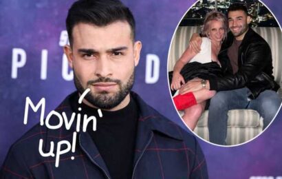 Sam Asghari Has Some SUPER Swanky New Digs After Britney Spears Split!