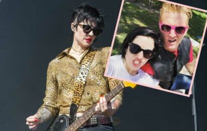 Singer Brody Dalle Hasn't Seen Her Kids Since They Were Ordered To 'Parental Reunification Camp' Over A Year Ago!