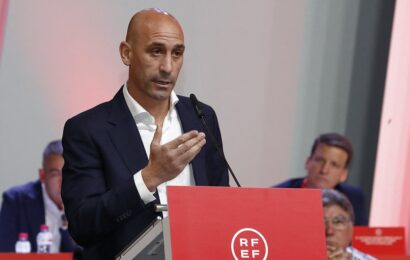 Spanish FA chief Luis Rubiales&apos; mother goes on HUNGER STRIKE