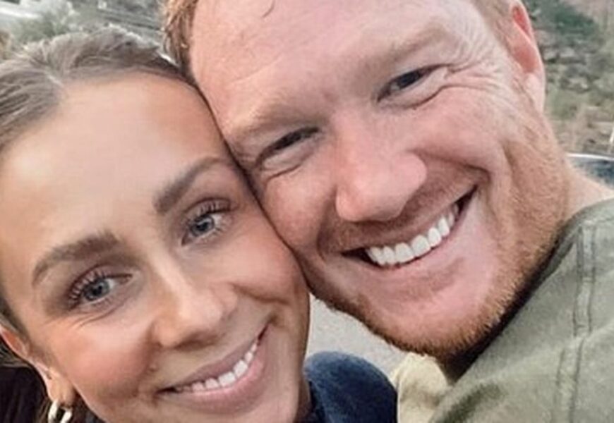 Strictly’s Greg Rutherford rushed to hospital after he’s left ‘clawing at his skin and screaming’