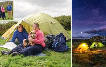 TANYA GOLD: Wild camping touched my soul… but I&apos;ll NEVER go again!
