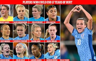 The Lionesses: The quirky secrets of the England women&apos;s team