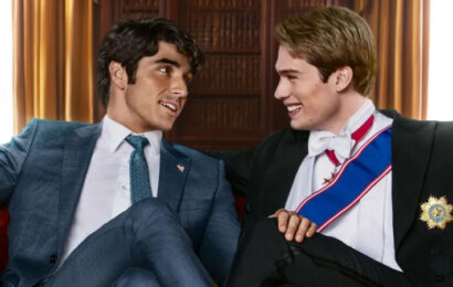 This gay, royal romcom is among the most hyped films of 2023 – is it any good?