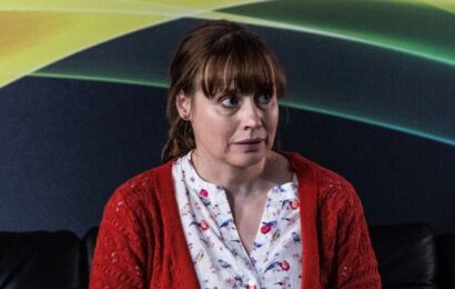 Trauma for Lydia as she is raped by childhood ex in harrowing Emmerdale scenes