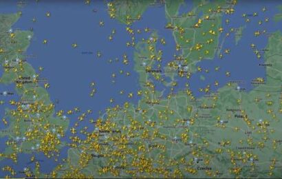 UK airspace is SHUT in huge air traffic control system failure