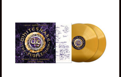 Whitesnake Announce Special Gold Edition Of 'The Purple Album'