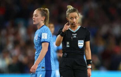 Who is Women's World Cup final referee Tori Penso? | The Sun