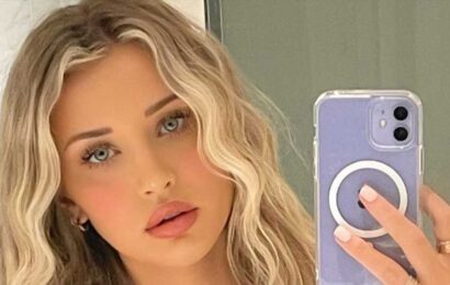 World's sexiest ice hockey star Mikayla Demaiter stuns in busty low-cut dress leaving gobsmacked fans 'at a loss' | The Sun