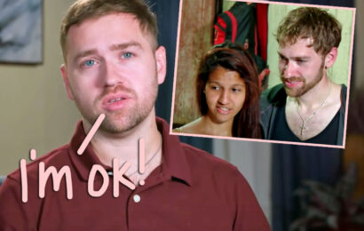 90 Day Fiancé's Paul Staehle Breaks Silence After Leaving Voicemail Message Confirming He’s Alive!