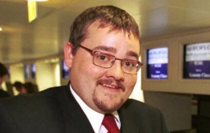 Airport star Jeremy Spake looks unrecognisable 18 years after finding TV fame