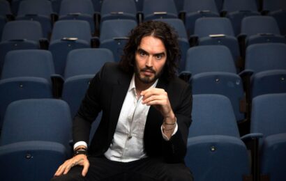 BBC Removes Russell Brand Content For “Falling Below Public Expectations”