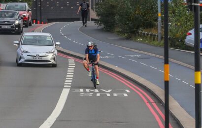 Birmingham council slammed for £10million spend on 2.5-mile cycle lane