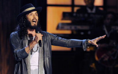 British police launch Russell Brand sex crimes investigation