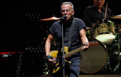 Bruce Springsteen ‘fragile’ and cancelled tour ‘so something worse won’t happen’