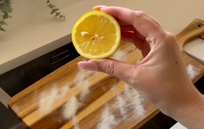Cleaning expert shares five unusal tips to get your kitchen sparkling
