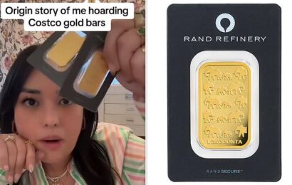 Costco is experiencing rush on one ounce &apos;bargain&apos; GOLD BARS