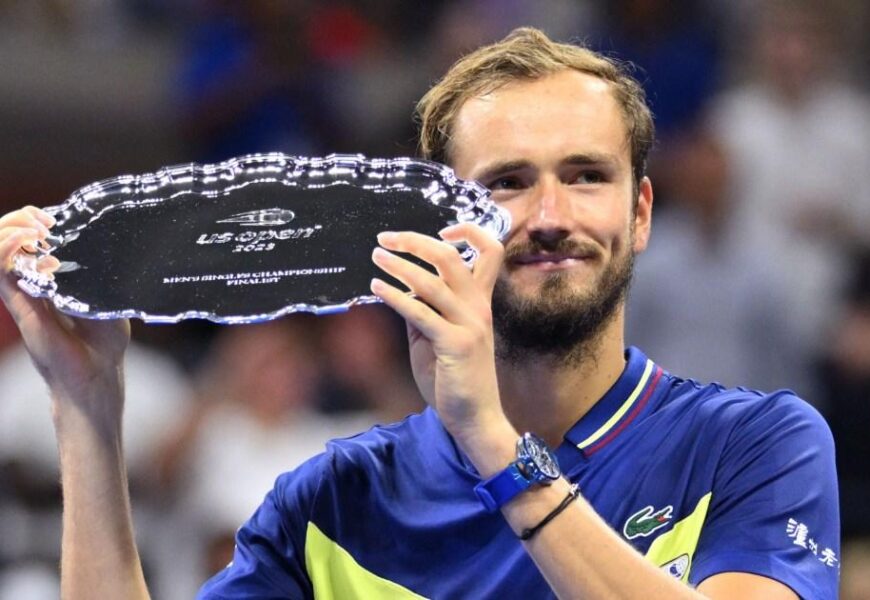 Daniil Medvedev makes Novak Djokovic retirement joke after US Open final loss