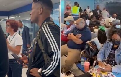 Delta passengers left stranded for 12 hours on Portuguese island