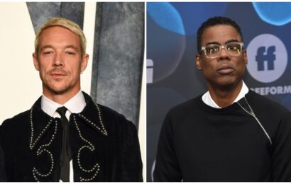 Diplo and Chris Rock Escape Burning Man Flooding By Catching a Ride in Fan’s Pickup Truck