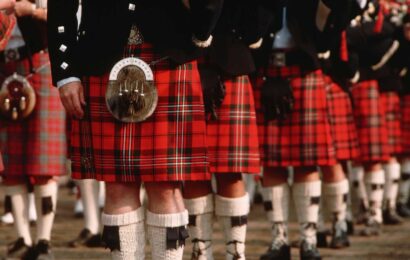 Do Scots men really not wear anything under their kilts? The truth behind the tradition about real Scots and no underwear | The Sun