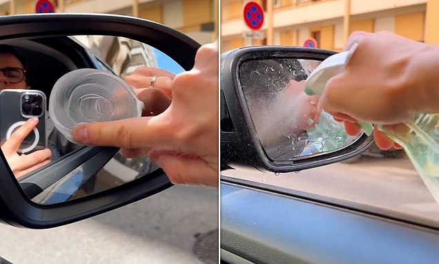 Drivers warned against viral TikTok cleaning hacks Drivers warned against viral TikTok cleaning hacks