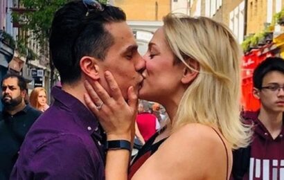 EastEnders star reveals he’s secretly married fiancée – three years after lockdown split