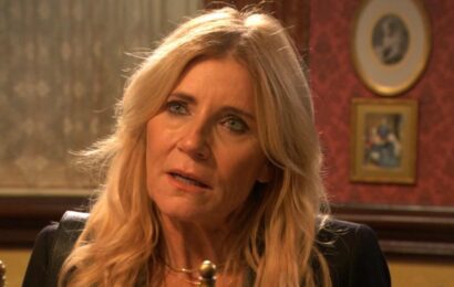 Elaine makes Cindy pay as her cheating with George is discovered in EastEnders