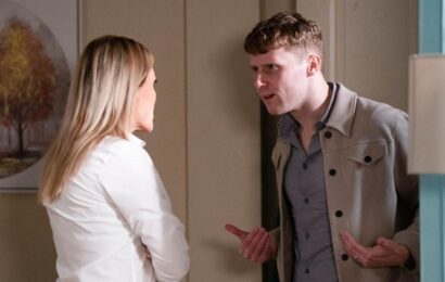 Emma returns in EastEnders and reveals a tragic secret about Lexi to Jay