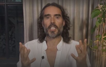 Furious censorship campaigner fumes at Russell Brand’s ‘faux maryrdom’