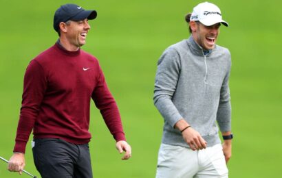 Gareth Bale, Novak Djokovic and every celebrity playing in Ryder Cup All-Star match