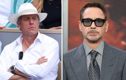 Hugh Grant said Robert Downey Jr ‘wanted to kill him’ in decades-long feud