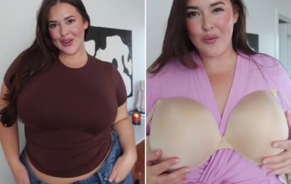 I’m a big girl and tried the new Skims push-up bra – it gave me an instant boob lift | The Sun